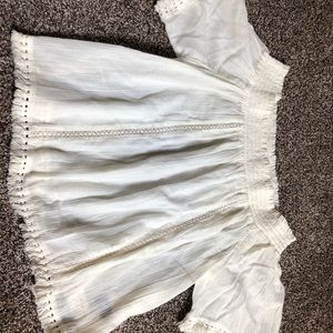 Off the shoulder top